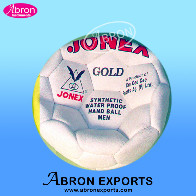 PE-015 Hand Ball Leather pk of 10 pc Sports And Physical Education Abron